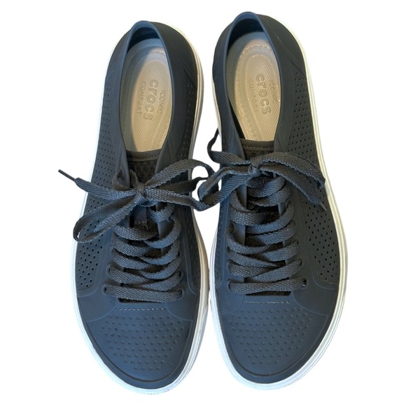 CROCS Citilane Roka Court Sneakers in Dark Grey Women’s 10 204884 - Picture 5 of 7